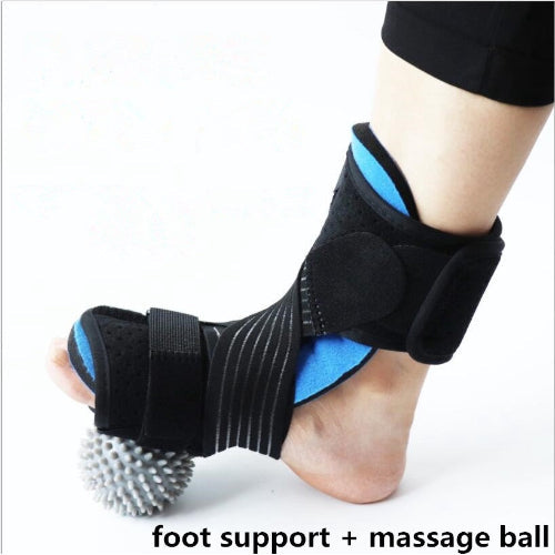 Adjustable Plantar Fasciitis Ankle Brace Support Night Time Dorsal Splint Foot Drop Orthosis Brace M46438