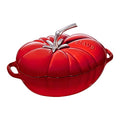 Cast Iron Dutch Oven 3-qt Tomato Cocotte Cherry X421