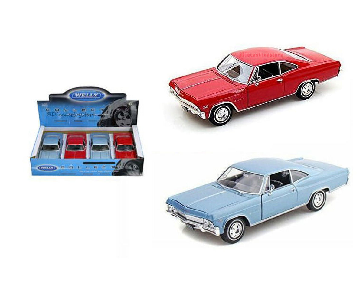 1:24 1965 Chevrolet Impala SS 396 Hardtop E167