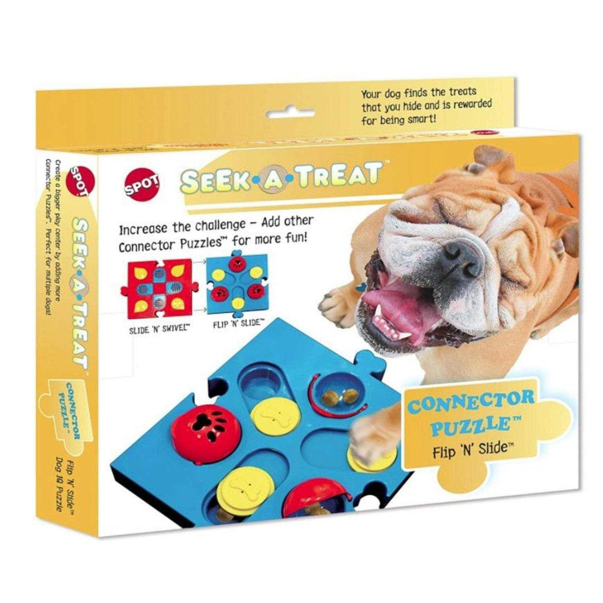 Connector Puzzle Interactive Dog Treat Toy J779