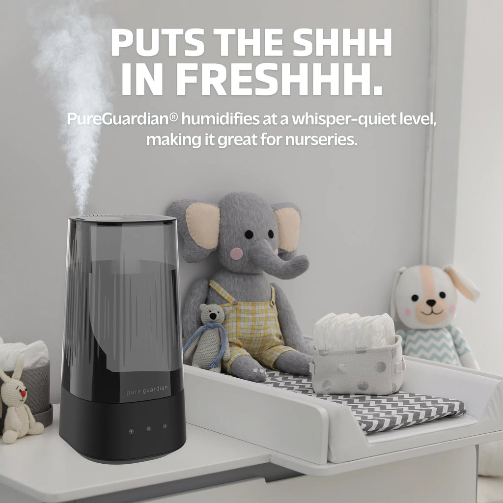 1 Gallon Ultrasonic Cool Mist Humidifier with Aroma Tray M710641
