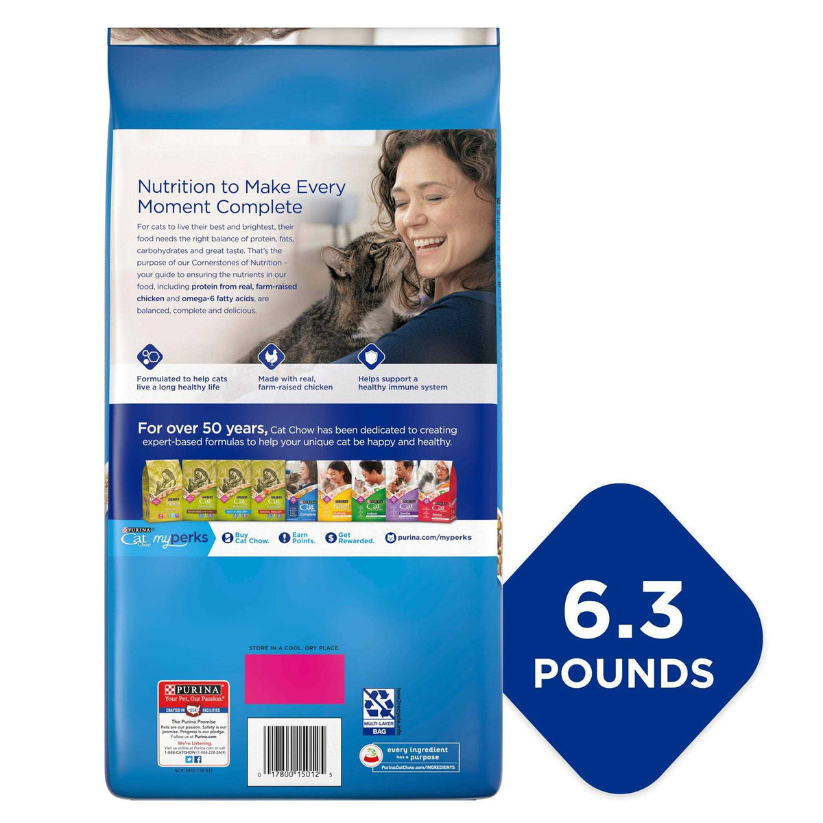 Complete Dry Cat Food C1582
