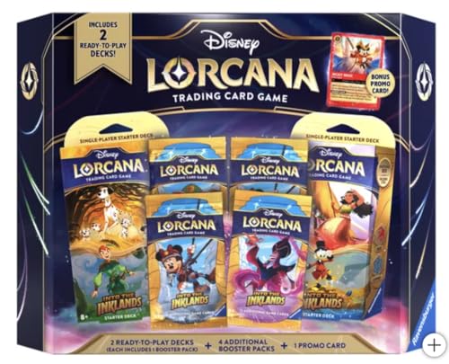 2 Ready-to-Play Decks with 4 Booster Packs and 1 Promo Card R80151
