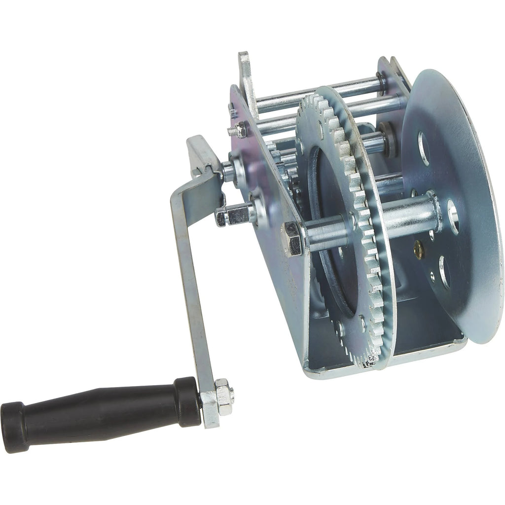 Two Speed Hand Winch 1800-Lb. Load Capacity T41228