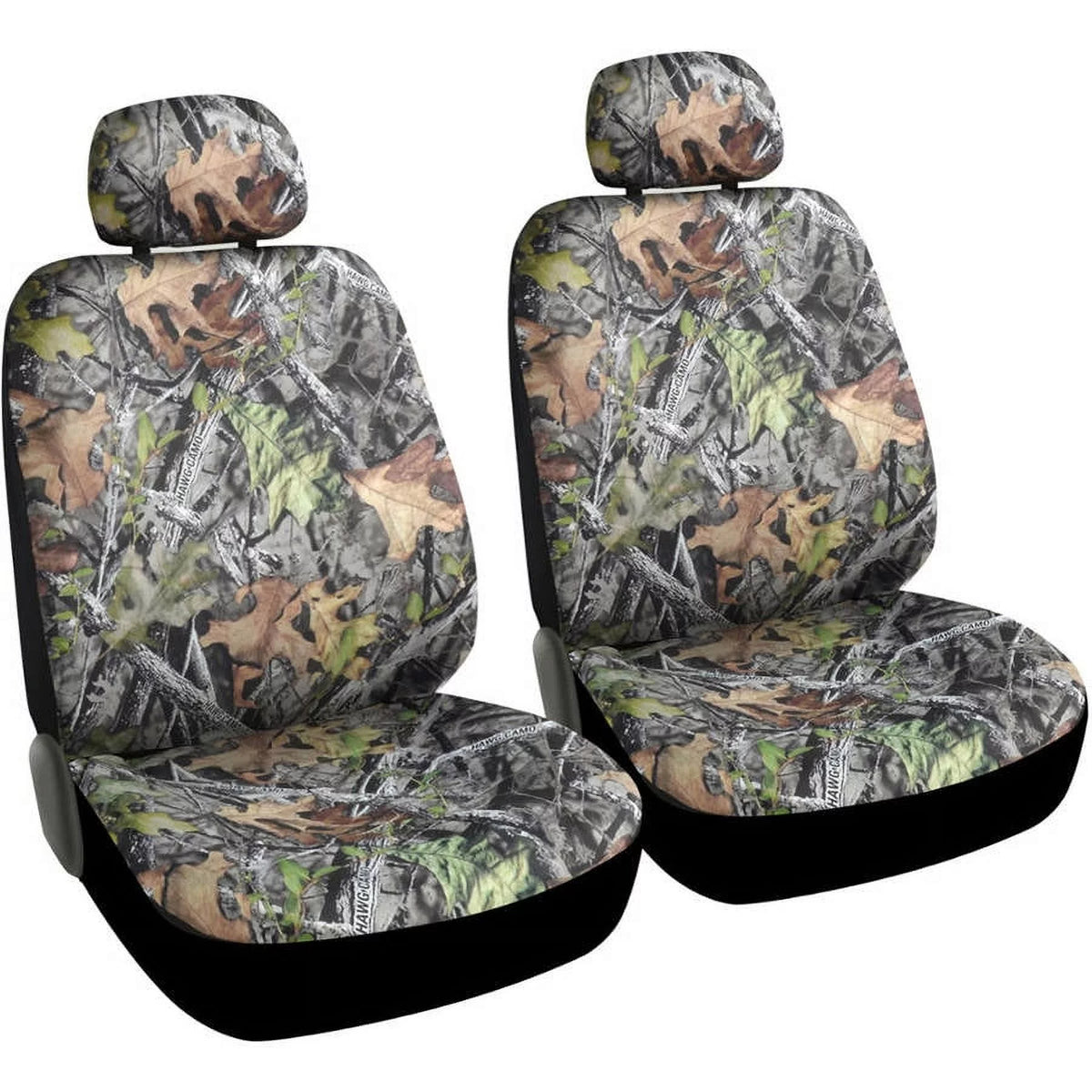 Camo Full Car Seat Covers, 9 Pieces Y41443