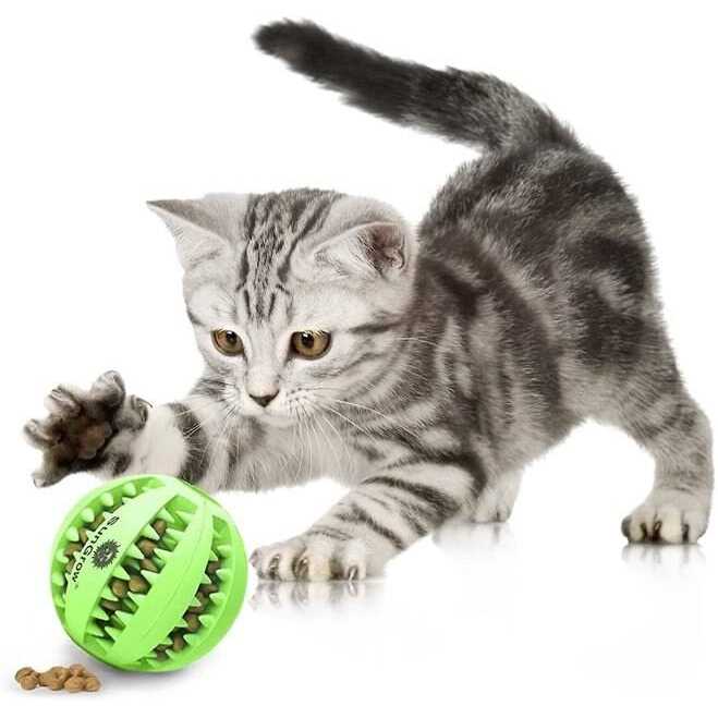 Teething Treat Chew Ball for Rabbit Ferret Guinea Pig K536