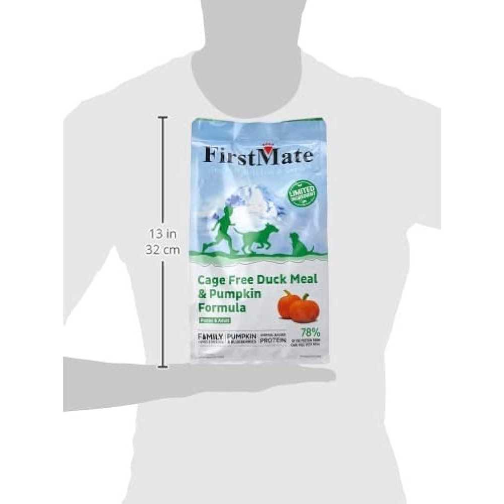 Limited Ingredient Cage-Free Duck Meal & Pumpkin Formula Dry Dog Food X105