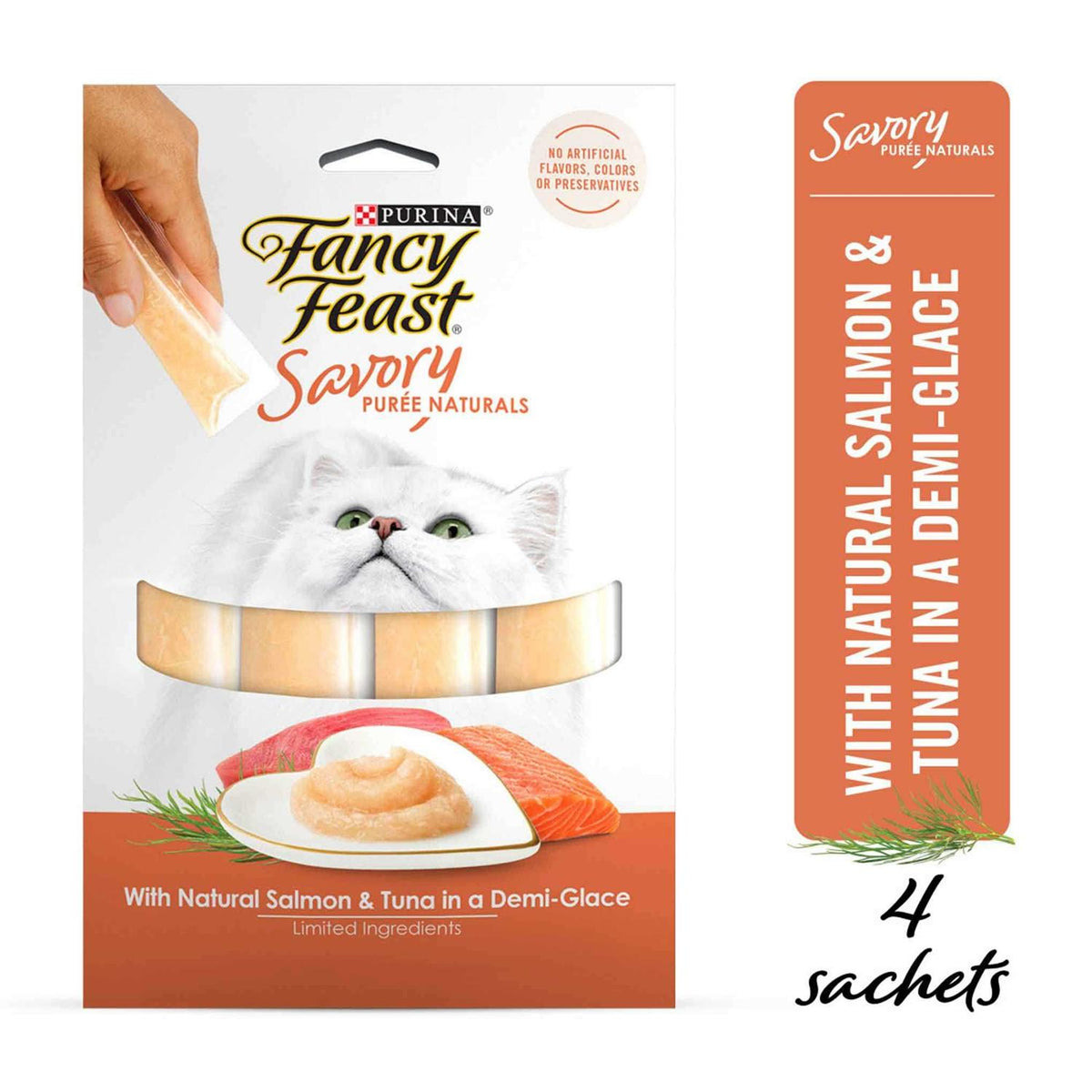 Salmon & Tuna Cat Treats S3036
