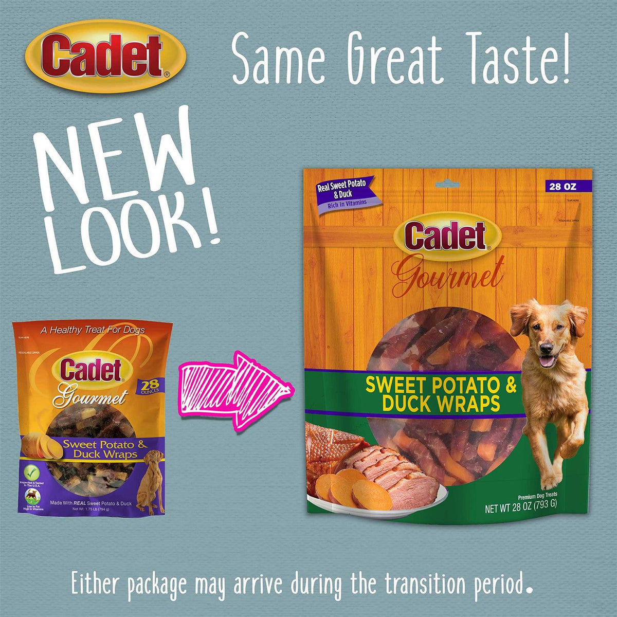 Sweet Potato & Duck Dog Treats W16575
