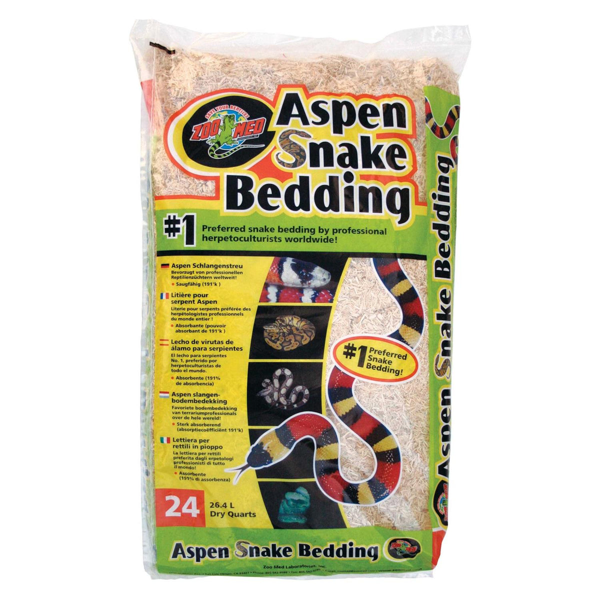 Aspen Snake Bedding A7125