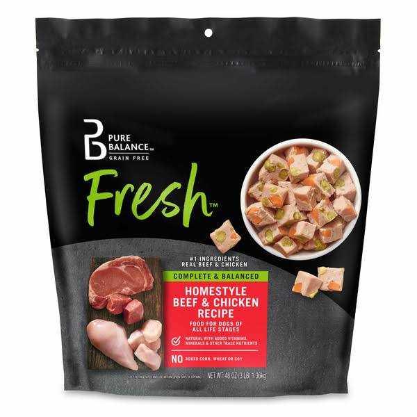 Grain Free Chicken Recipe Dog Food F91884