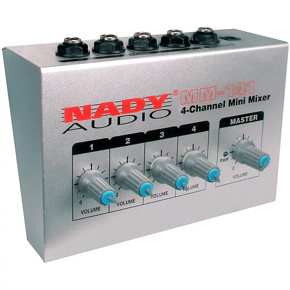 4-Channel Mini Mixer D80282