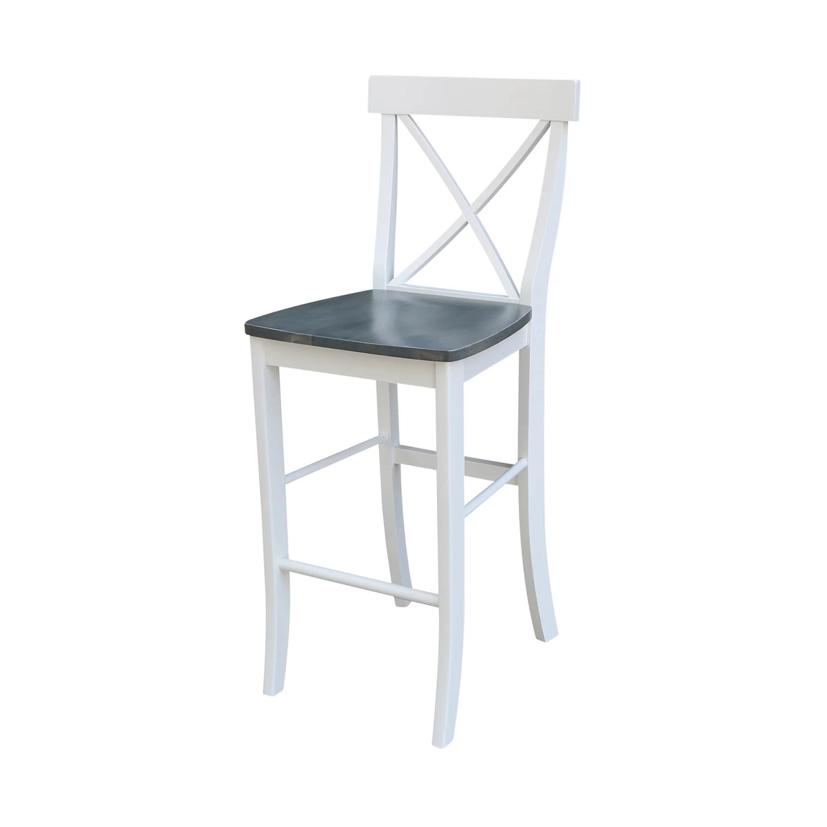 Round Wood Bar Height Table with 2 Stools T5507