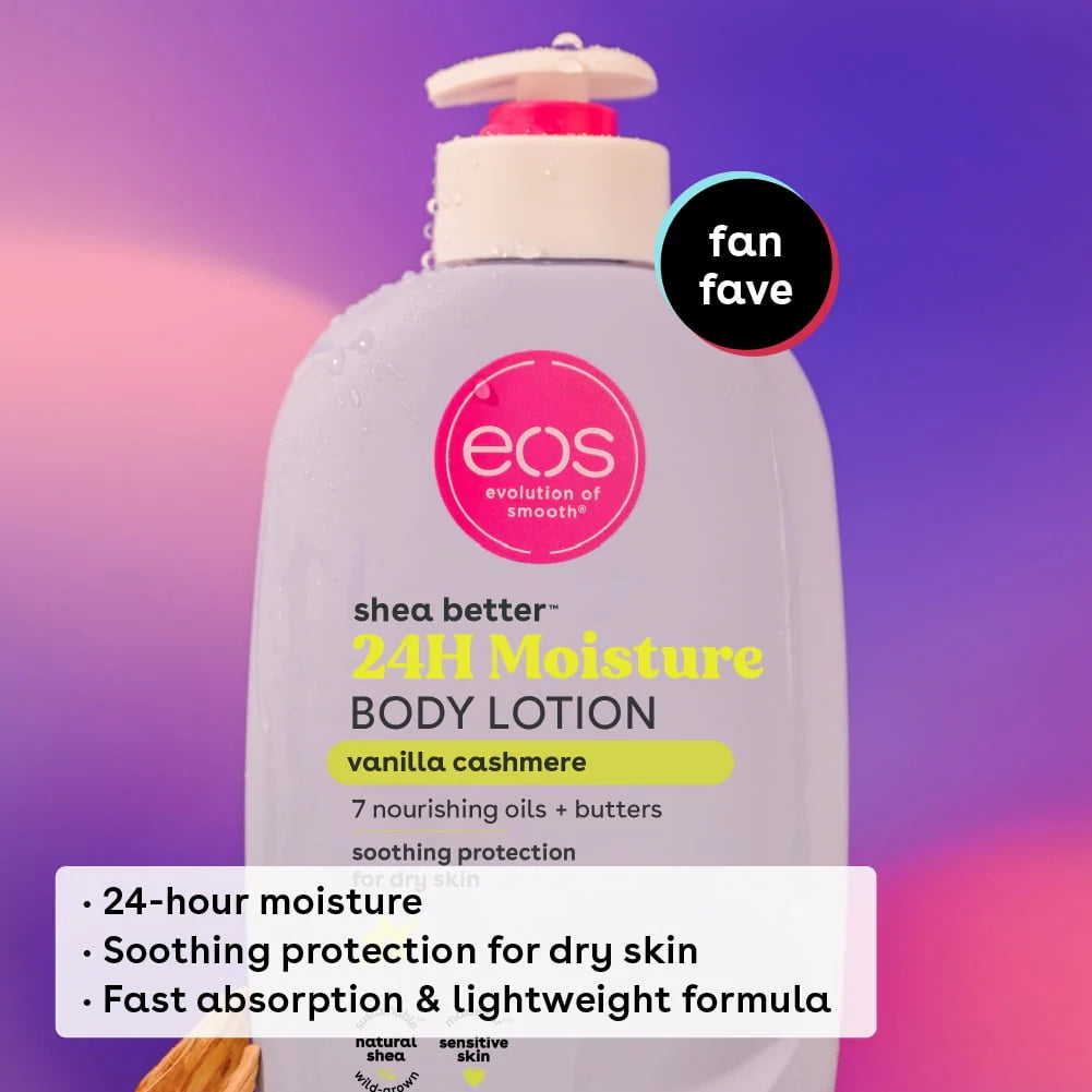 Shea Body Lotion Vanilla Cashmere 16 fl oz F977