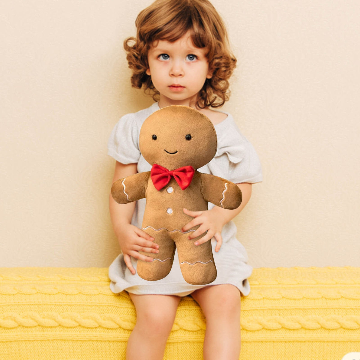 Plush Doll Pillow Cushion Sofa Ornament J391761