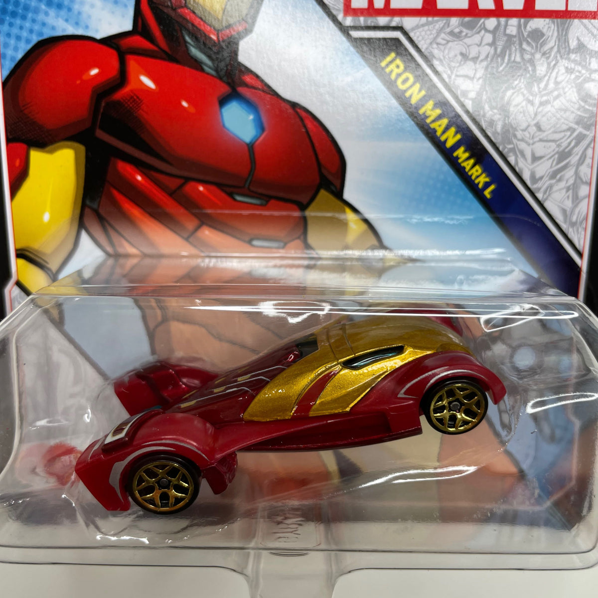 Iron Man Mark L Character Car I935