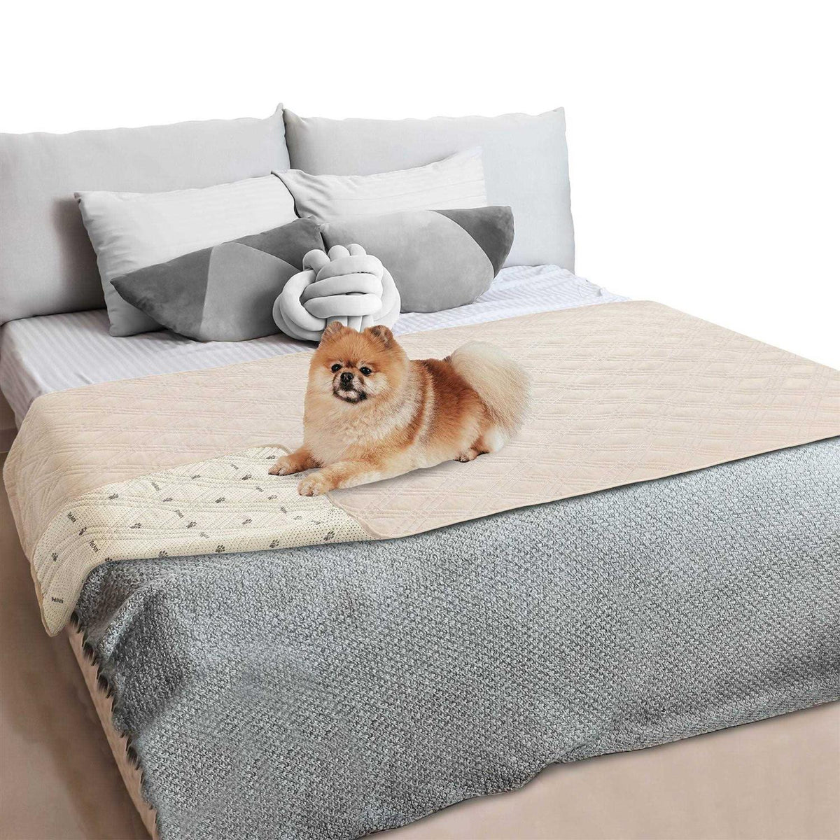 Waterproof Dog Bed Cover Pet Blanket Large Dog I518461