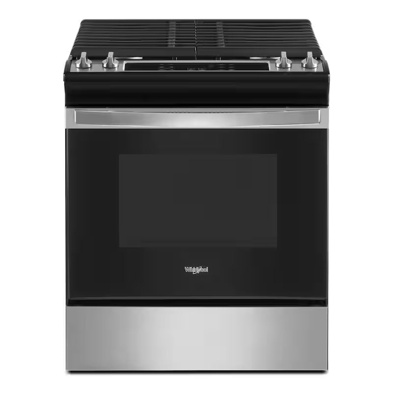 5.0 cu.ft. Gas Range with Self-Cleaning Oven in Stainless Steel W56142