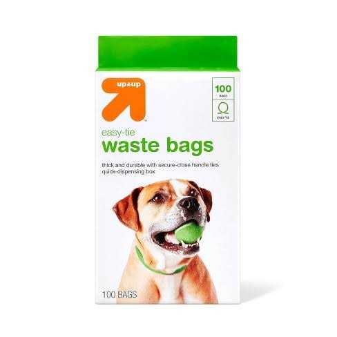 Dog Waste Disposal Handle Bags L9235
