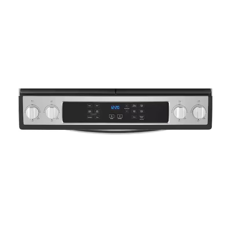 5.0 cu.ft. Gas Range with Self-Cleaning Oven in Stainless Steel W56142