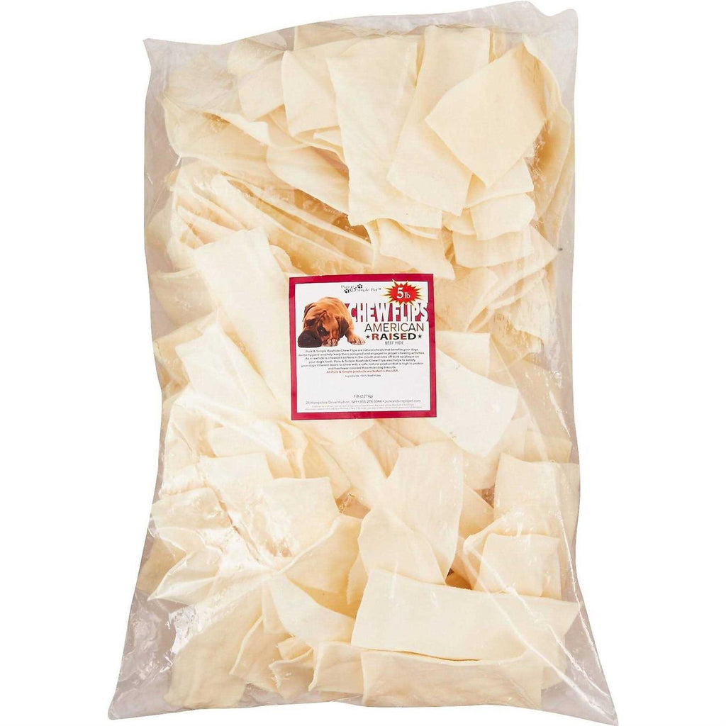 Rawhide Chew Flips P865