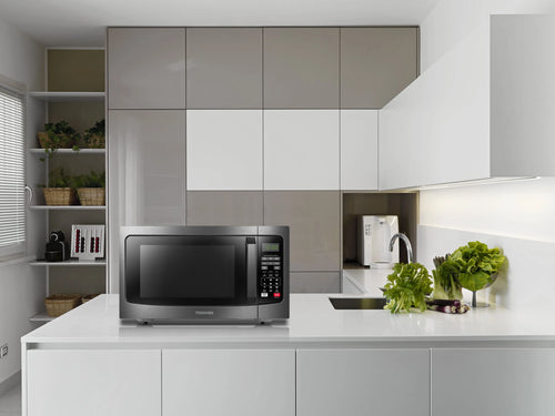 1.2 Cu. ft. Black Stainless Steel Microwave Oven B2230