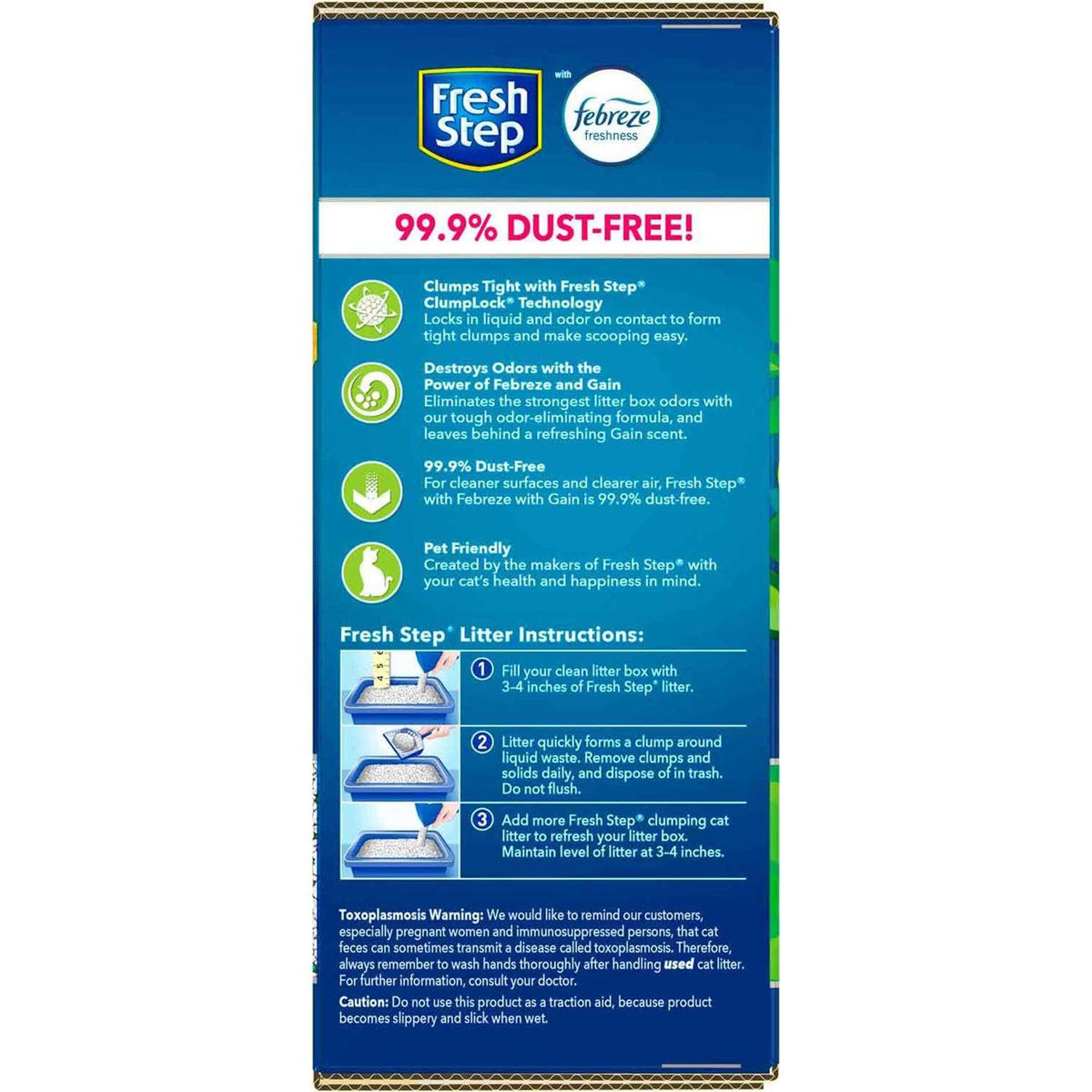 Clumping Cat Litter J7607