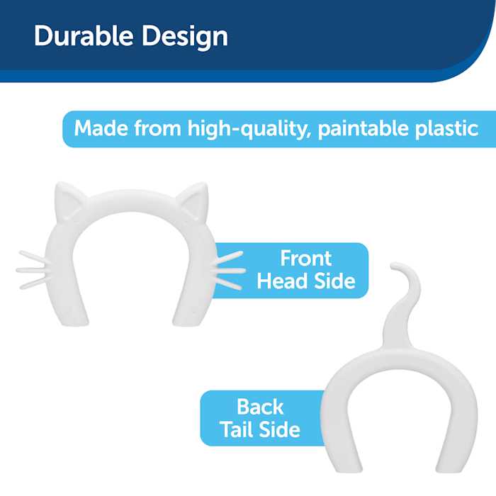 Cat Door for Interior Doors H917