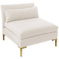 White Armless Chair W887596