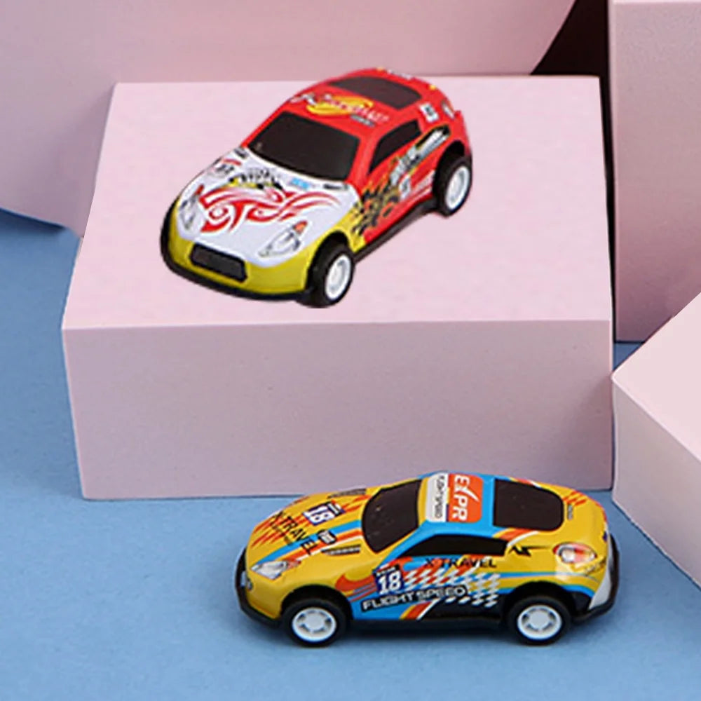 5 Pack Pull Back Cars for Kids Mini Vehicles Toy D768