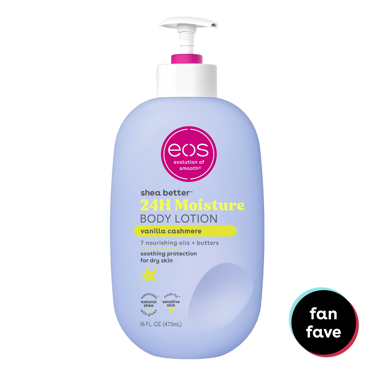 Shea Body Lotion Vanilla Cashmere 16 fl oz F977