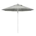 9' Patio Umbrella with Silver Anodized Aluminum Pole Fiberglass Ribs J857