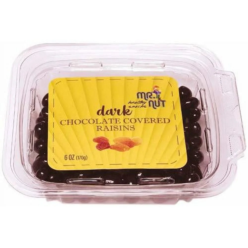 Dark Chocolate Covered Raisins 1 Pack B5788