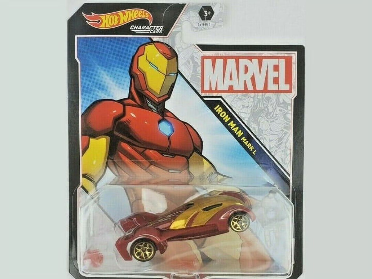 Iron Man Mark L Character Car I935