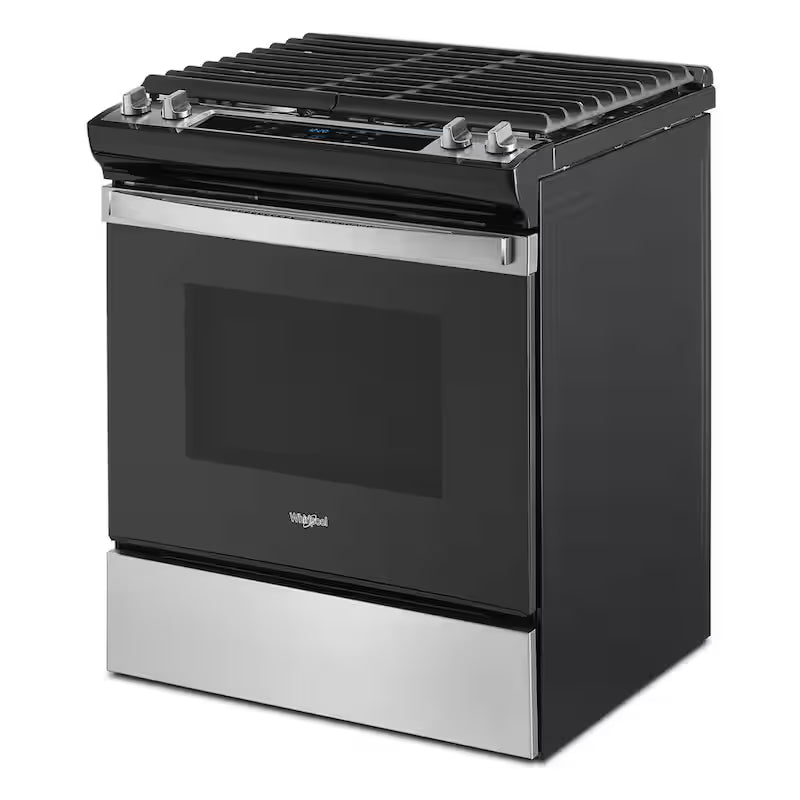 5.0 cu.ft. Gas Range with Self-Cleaning Oven in Stainless Steel W56142
