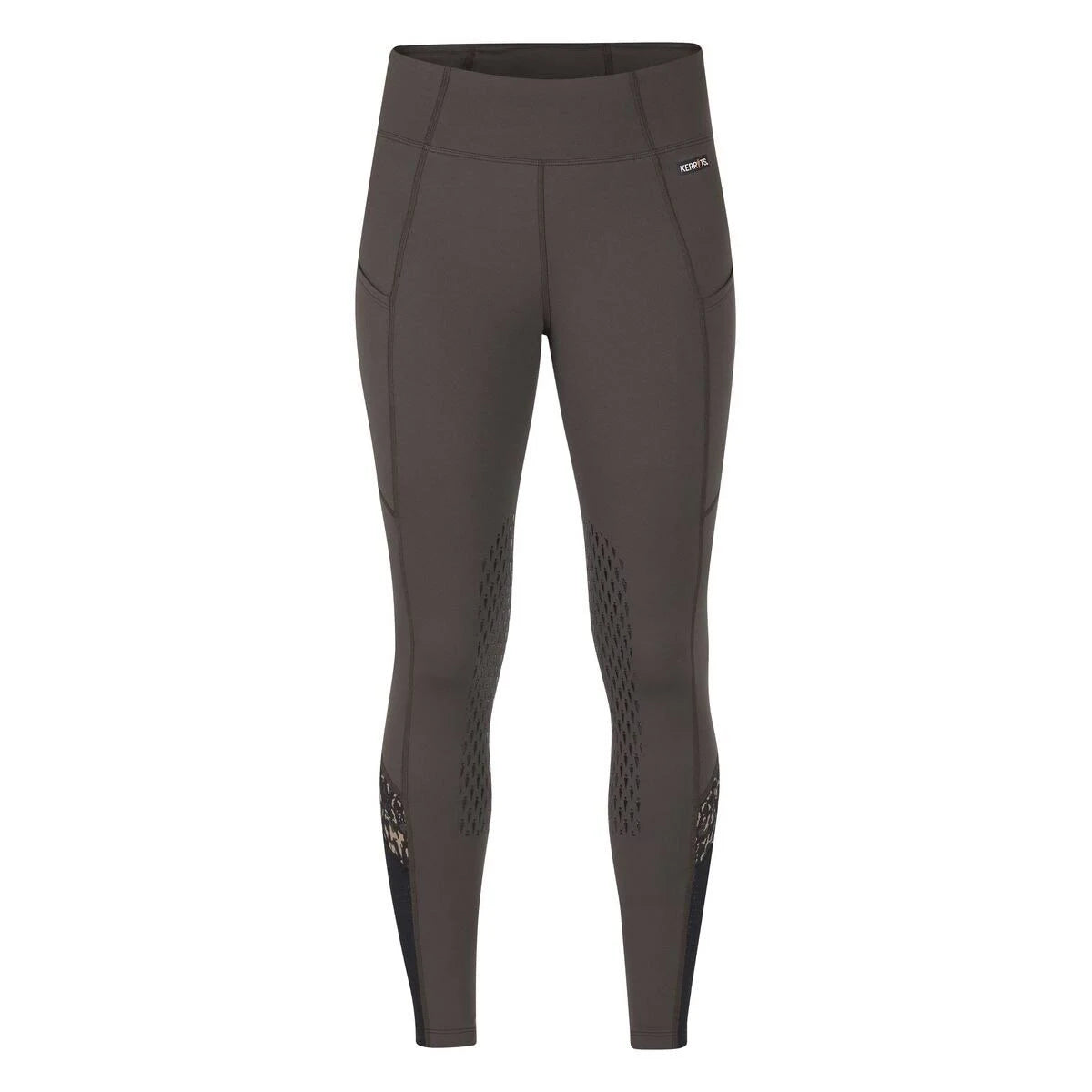 Knee Patch Pocket Tights E636