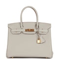 30 Togo Gold Hardware Handbag V75575