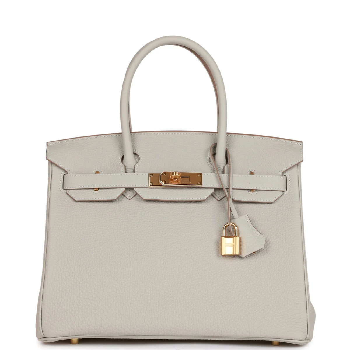 30 Togo Gold Hardware Handbag V75575