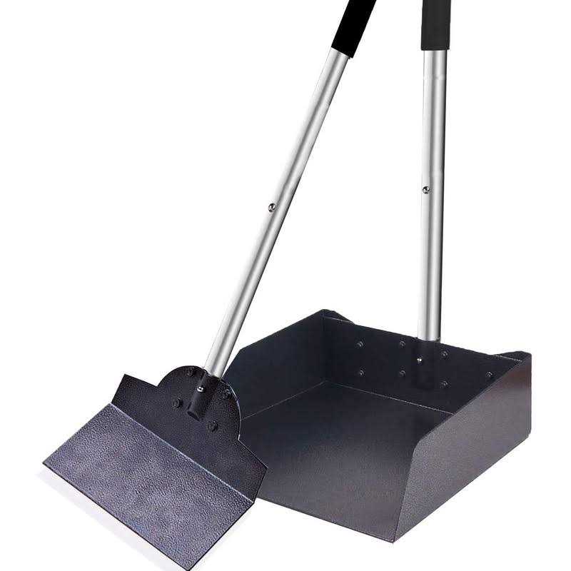 Metal Dog Pooper Scooper with Adjustable Long Handle Y1548