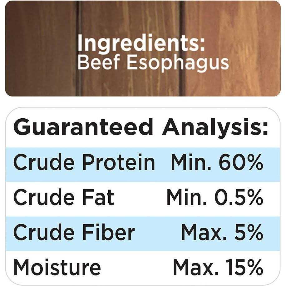 100% Real Beef Strips for Dogs V933563