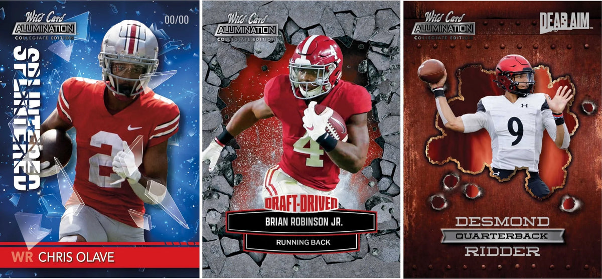 NIL Football Trading Cards Mega Box Z9332