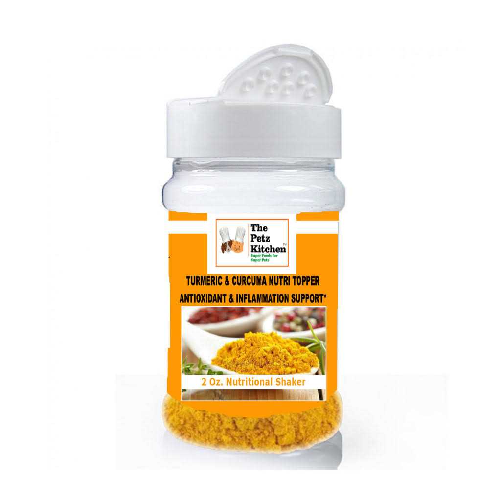 Turmeric Powder Dog & Cat Supplement O7790