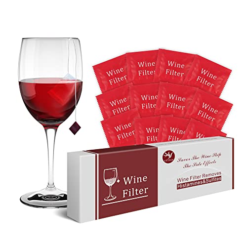 Wine Sulfite Filter 12 Pack N124