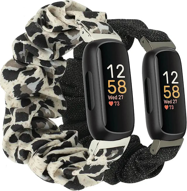 Soft Stretchy Cloth Pattern Printed Fabric Elastic Bands W33360