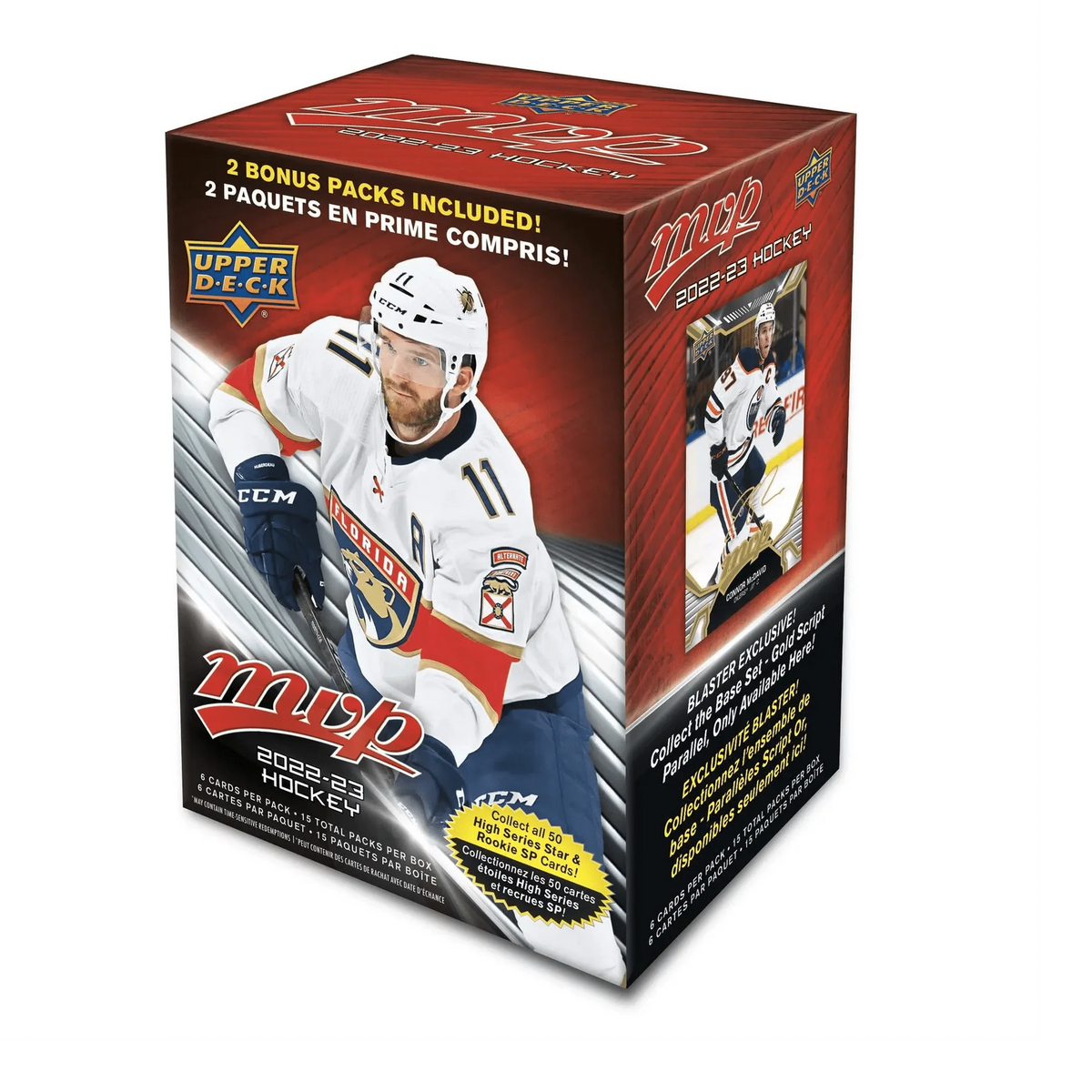 Hockey Trading Cards Blaster Box I322