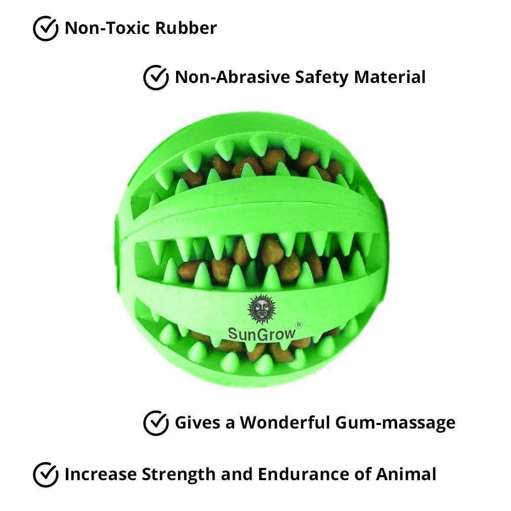 Teething Treat Chew Ball for Rabbit Ferret Guinea Pig K536
