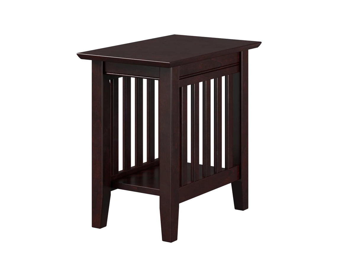 Chair Side Table in Espresso P144212