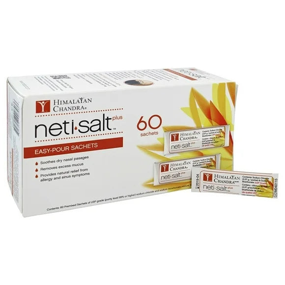 Neti Salt Refill 60 Sachets I8136