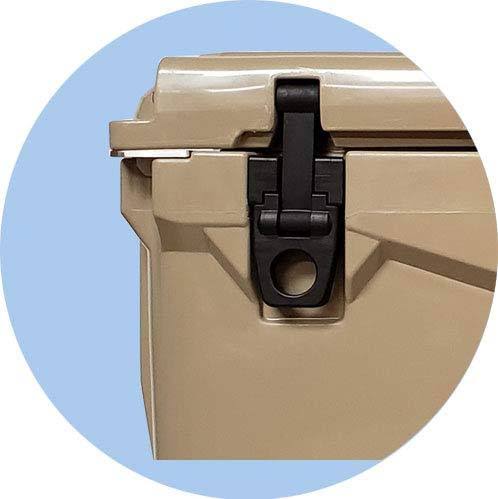 Sand 20 Quart Roto Molded Hard Sided Cooler Z9144