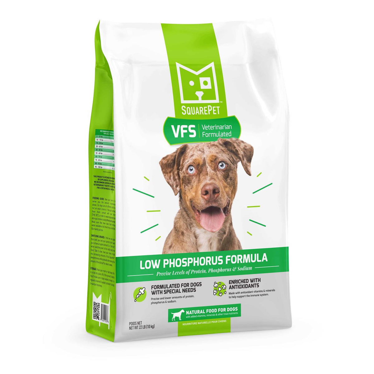 Low Phosphorus Dry Dog Food F84717
